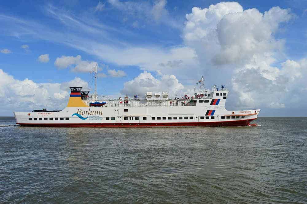 Die Fähre Borkum Die Fähre Borkum
