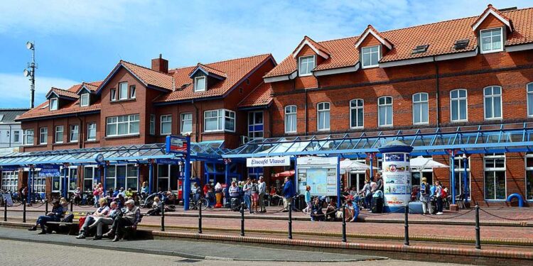 Bahnhof Borkum: