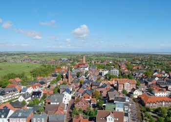 Borkum als Nordseeheilbad