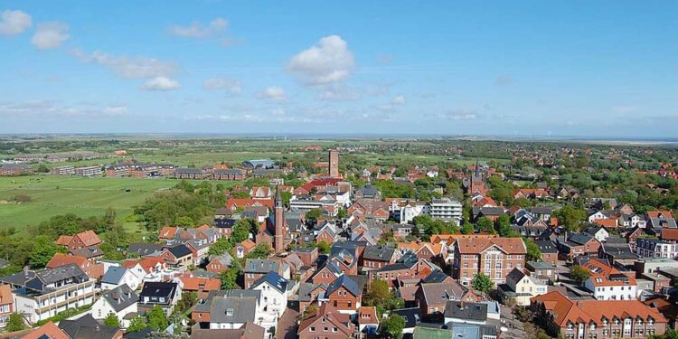 Borkum als Nordseeheilbad