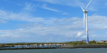 Yachthafen Borkum am Neuen Hafen