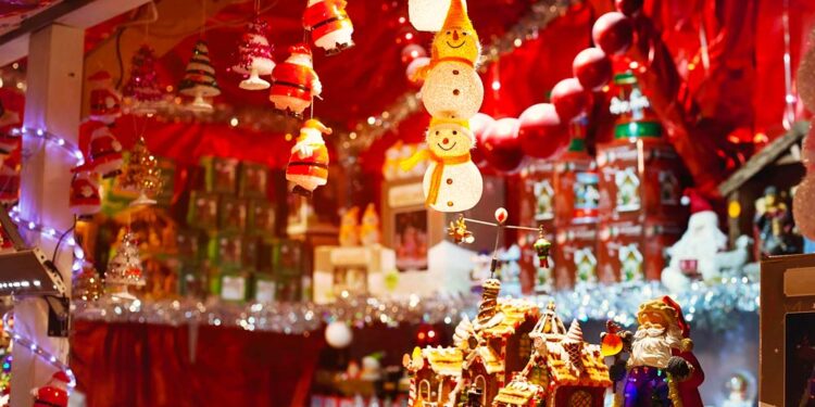 Weihnachtsmarkt (depositphotos.com)