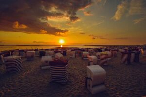 Mehr über den Artikel erfahren Wo sind die schönsten Sonnenuntergänge auf Borkum?