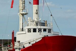 Mehr über den Artikel erfahren Das Feuerschiff Borkumriff