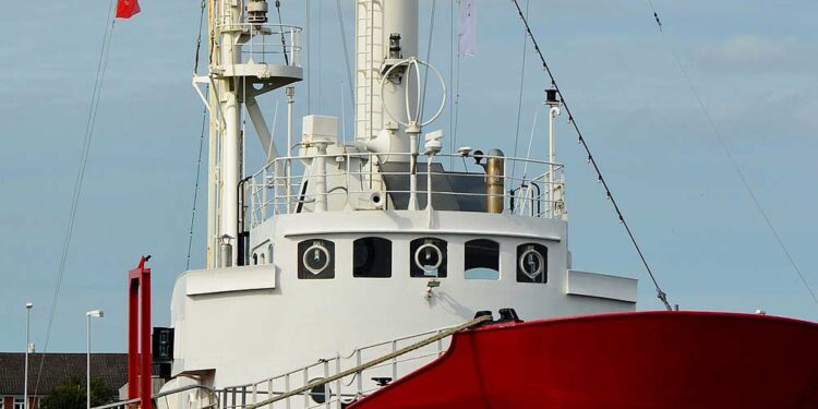 Das Feuerschiff Borkumriff