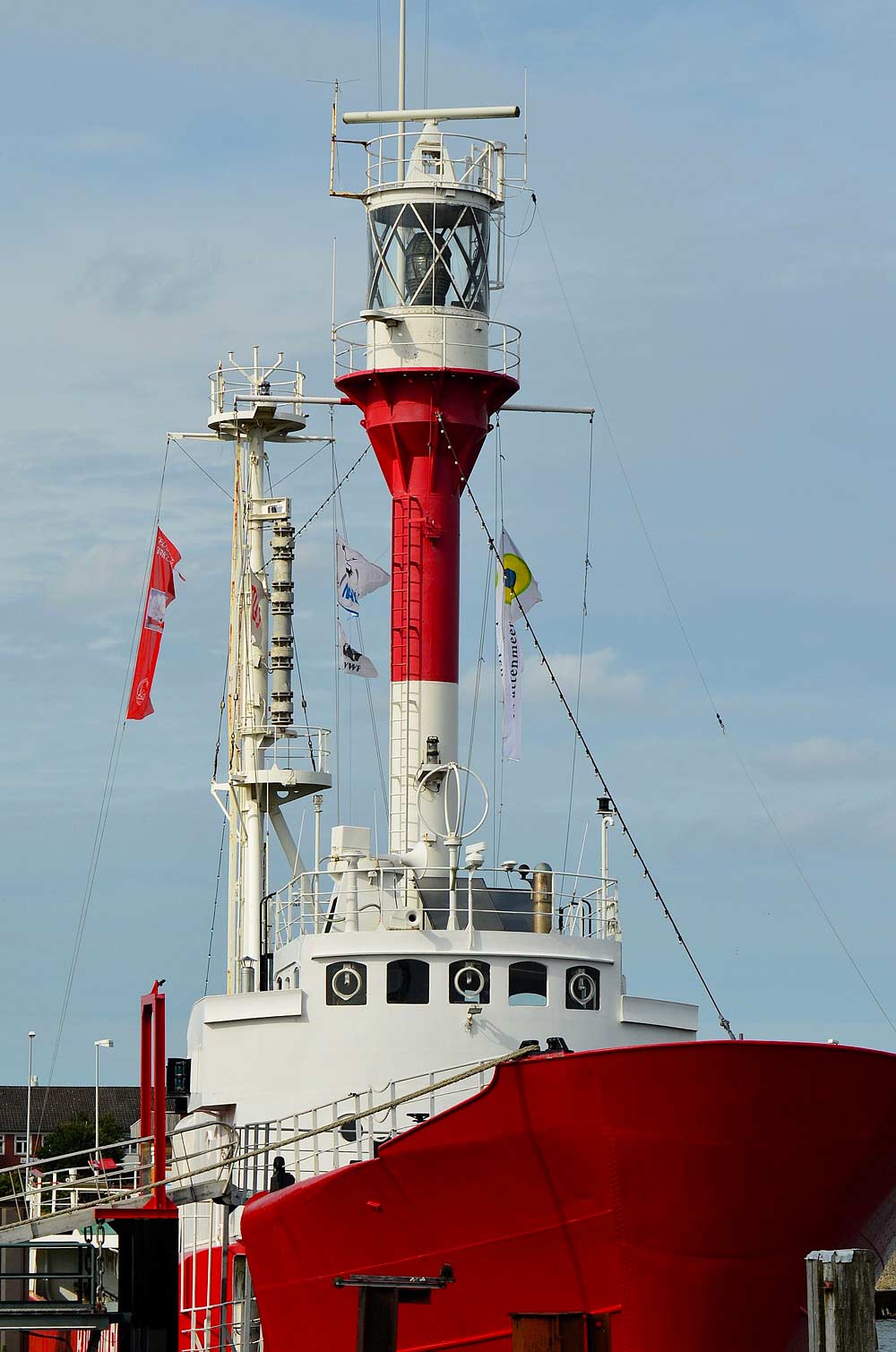 Feuerschiff Borkumriff Museumsschiff Feuerschiff Borkumriff Museumsschiff