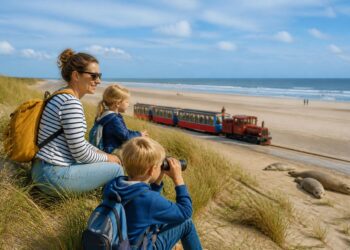 Borkum mit Kindern – die besten Ausflüge und Aktivitäten für Familien