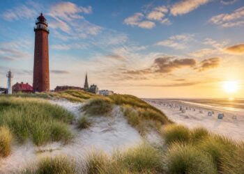 Borkum Sehenswürdigkeiten – die 15 schönsten Ausflugsziele auf der Nordseeinsel